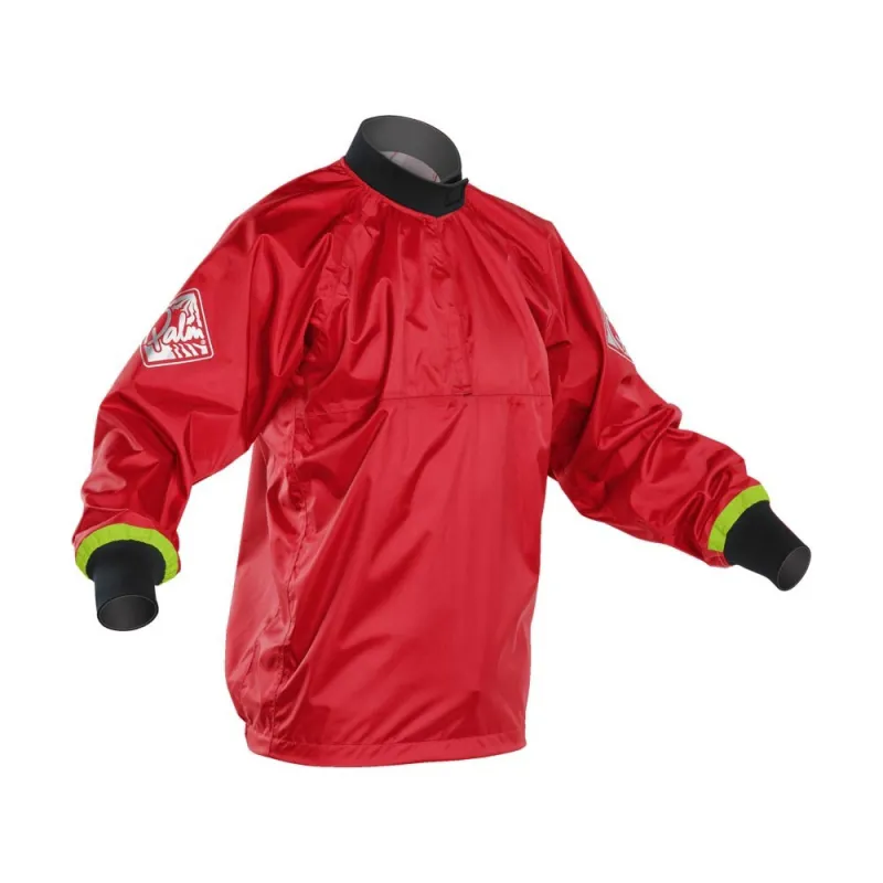 2024 Palm Equipment Colour Coded Waterproof Centre Jacket Red-1